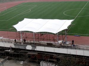 晋州市膜结构体育看台