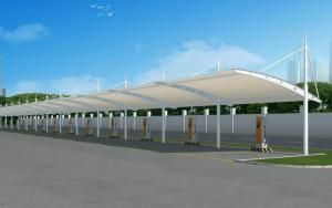 晋州市膜结构停车棚