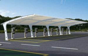 晋州市膜结构停车棚