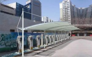 晋州市膜结构停车棚