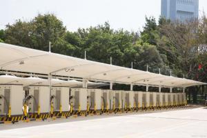 晋州市膜结构停车棚