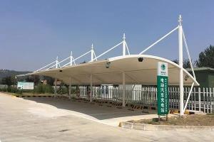 晋州市膜结构停车棚